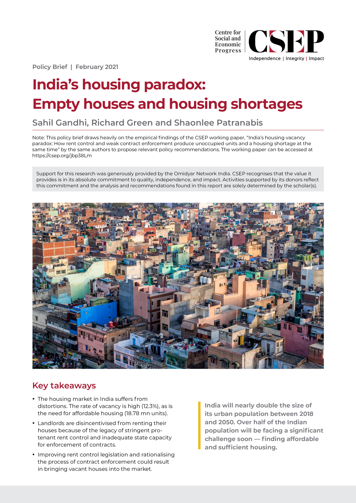 Download the Policy Brief