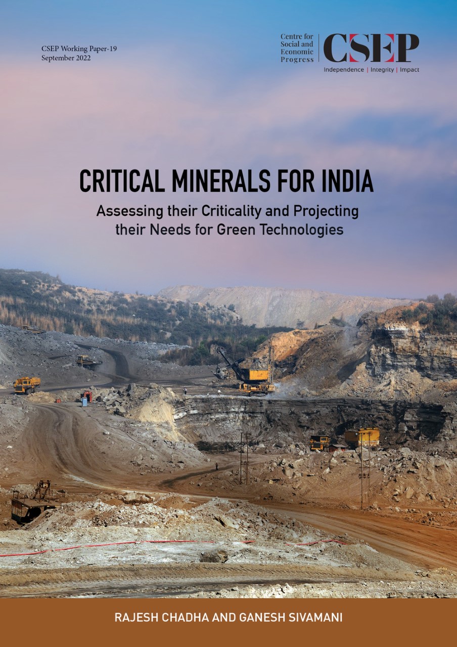 Critical Minerals For India: Assessing Their Criticality And Projecting ...