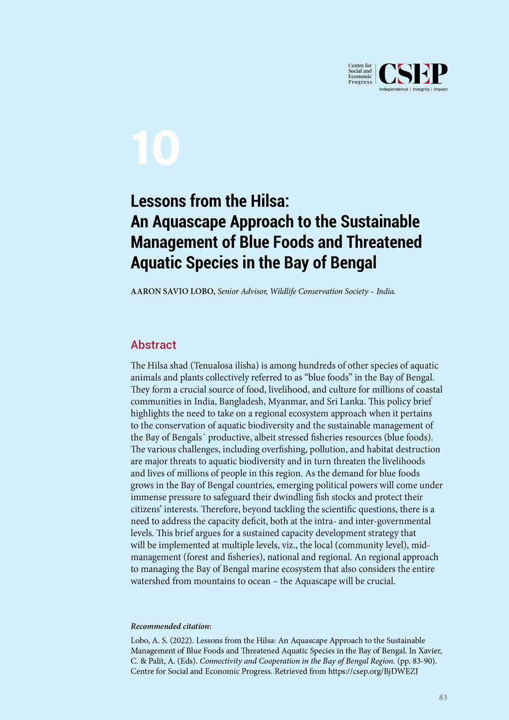 Download Policy Brief