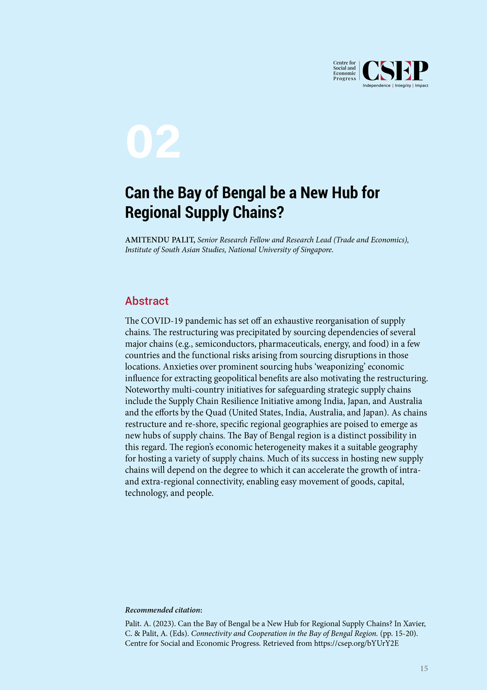 Download Policy Brief