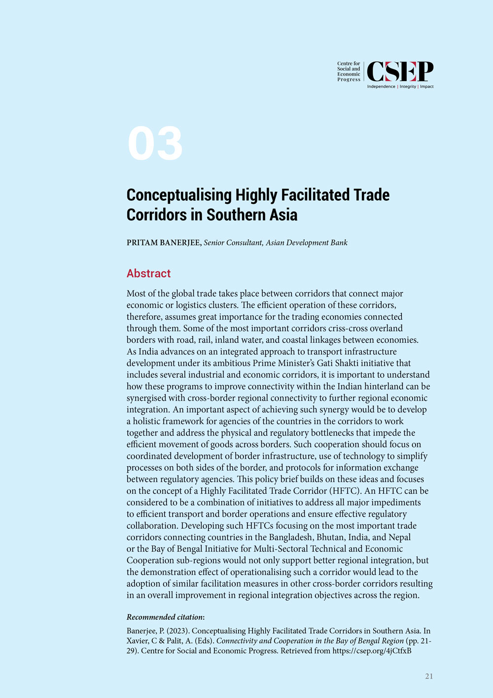 Download Policy Brief