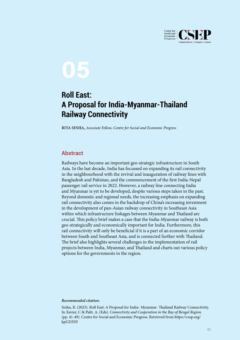 Download Policy Brief