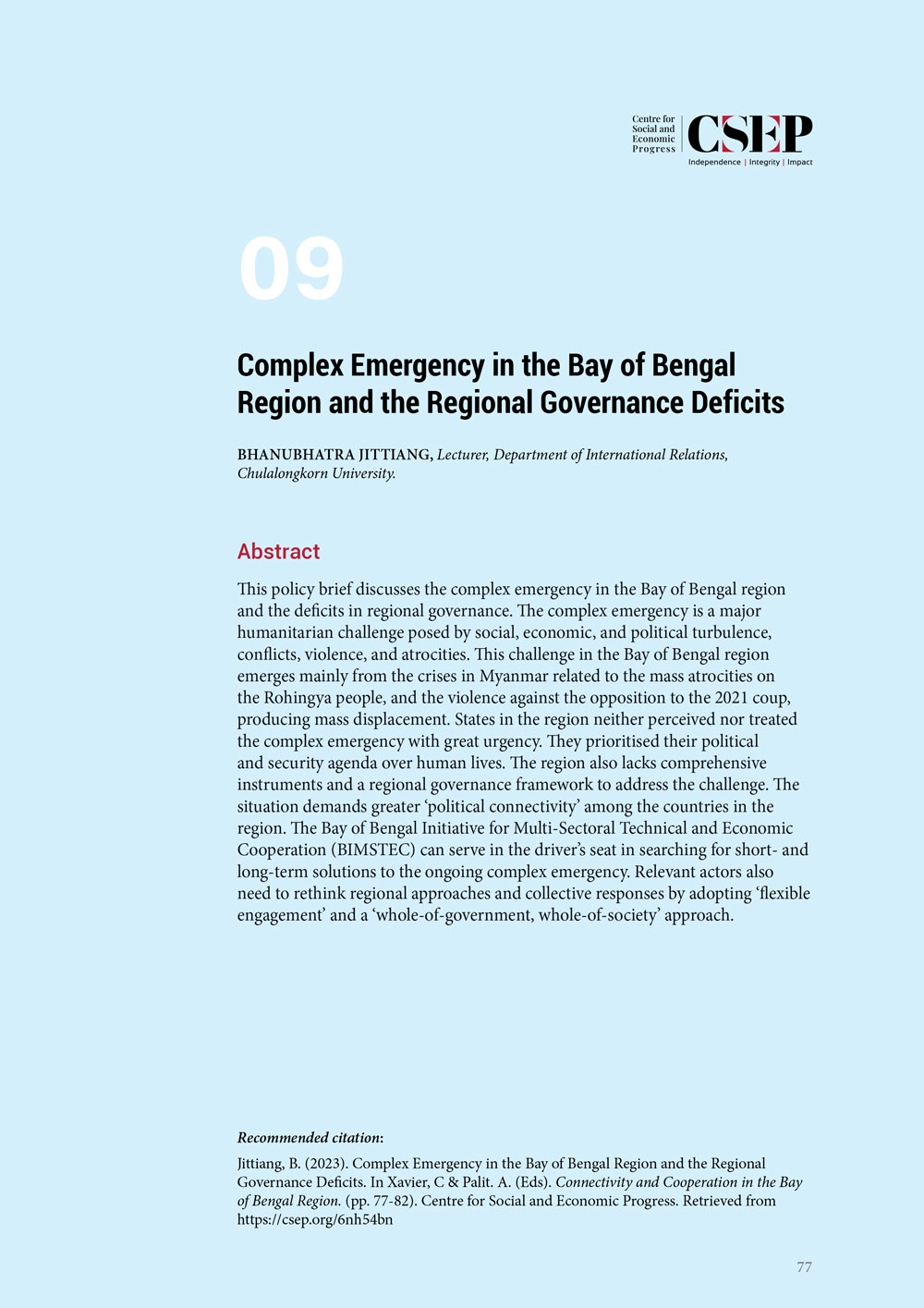 Download Policy Brief