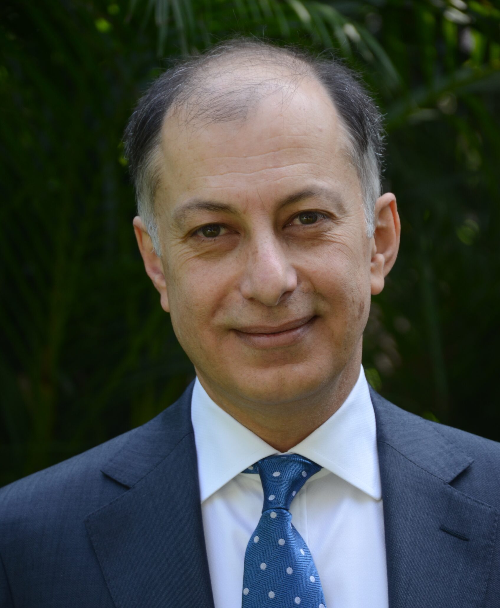 Naushad Darius Forbes