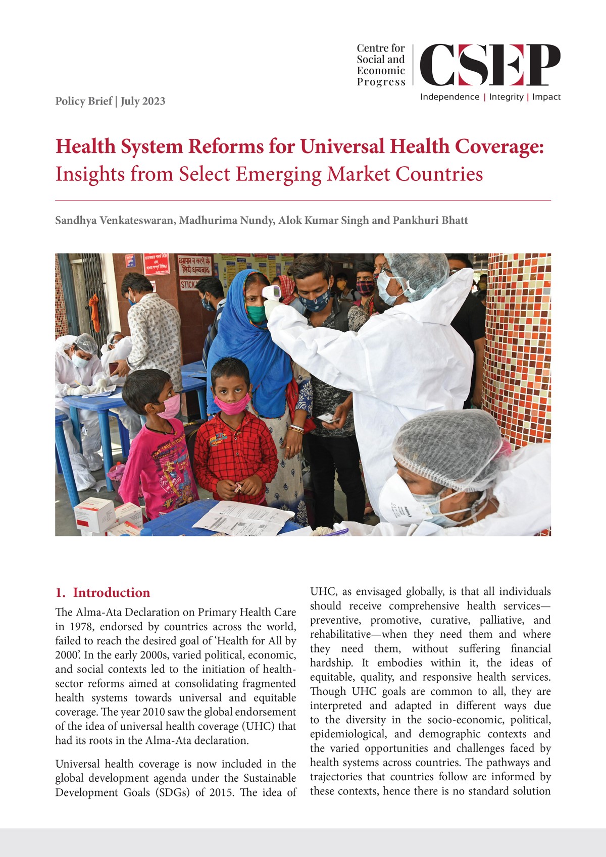 Download Policy Brief