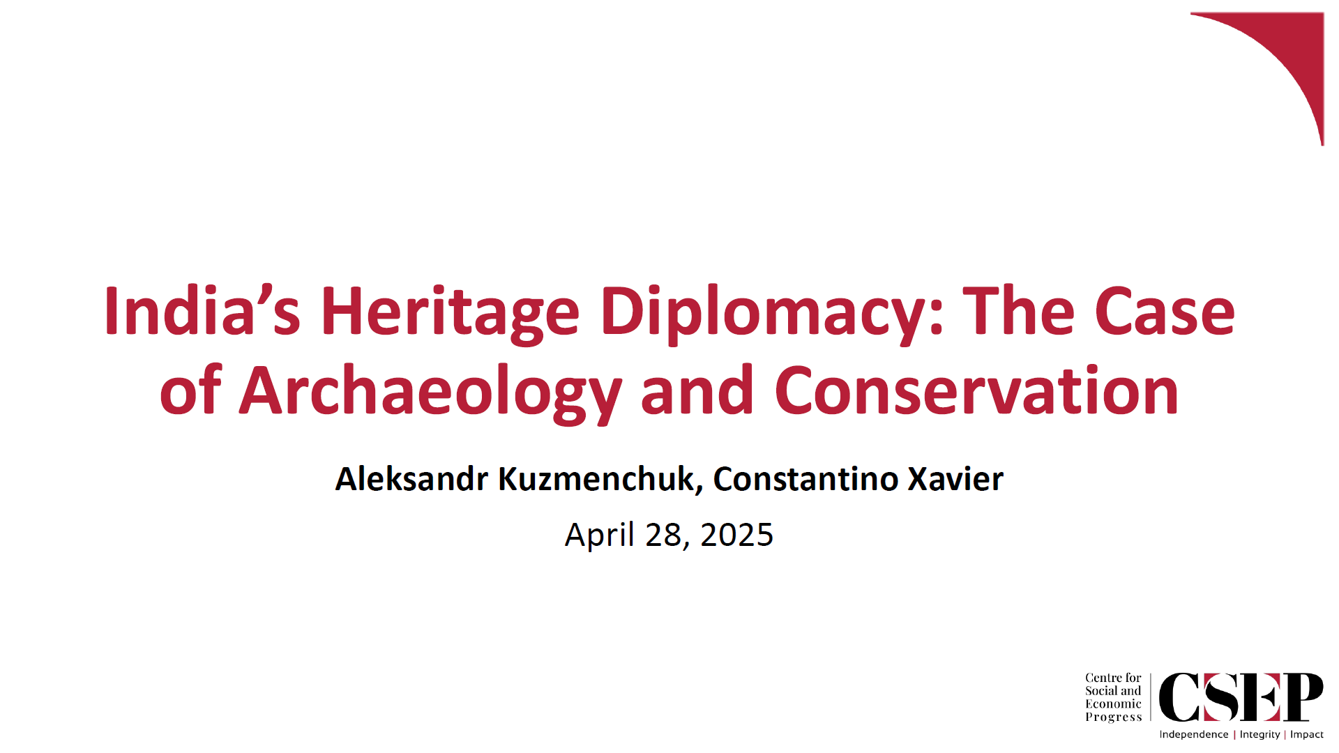 Download Presentation