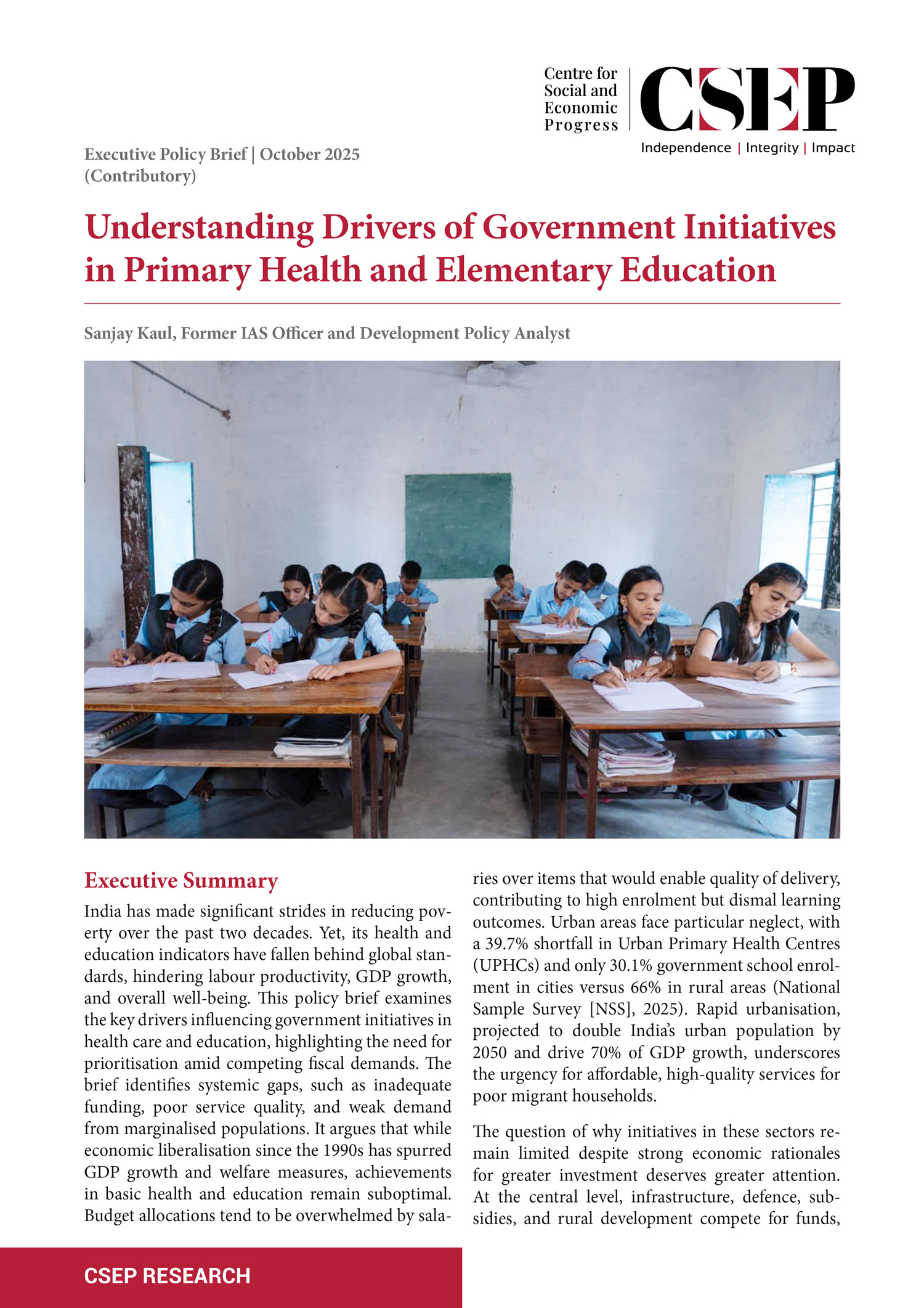 Download Executive Policy Brief