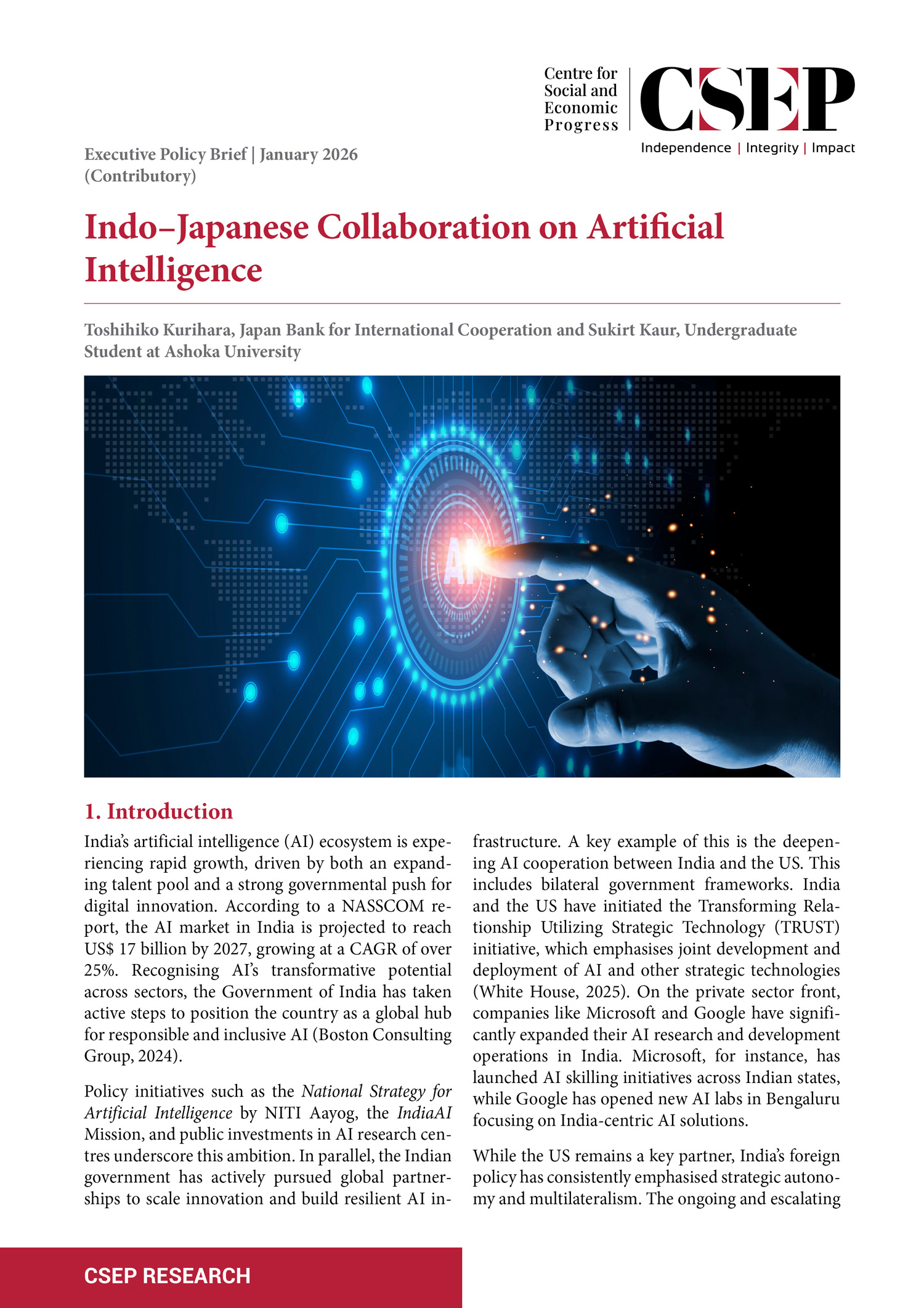 Download Executive Policy Brief