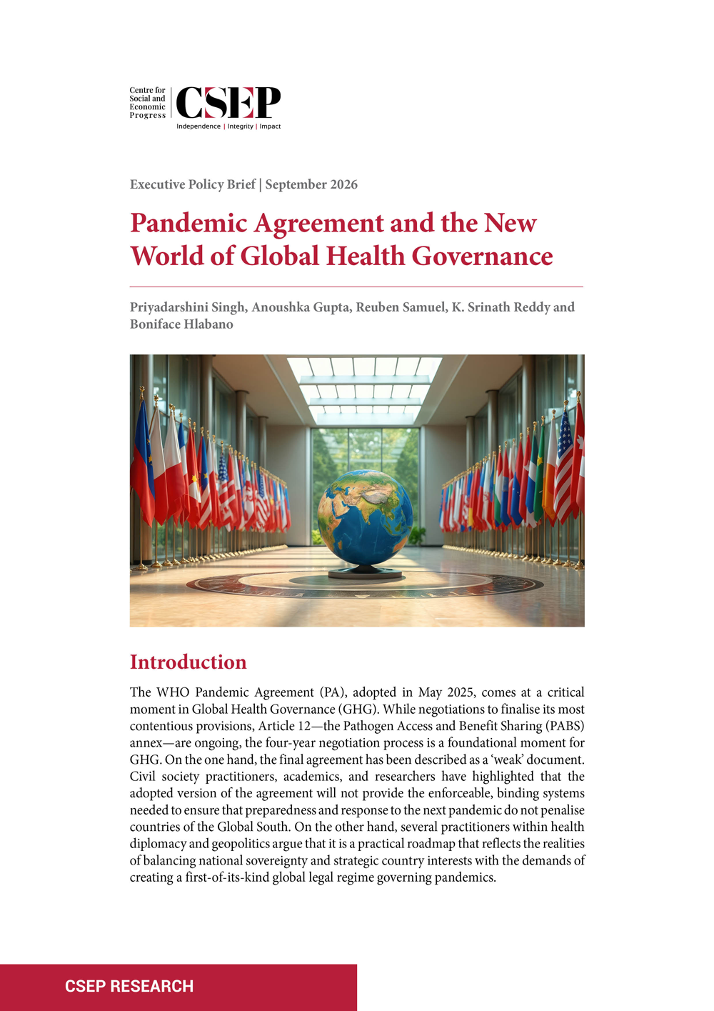 Download Executive Policy Brief
