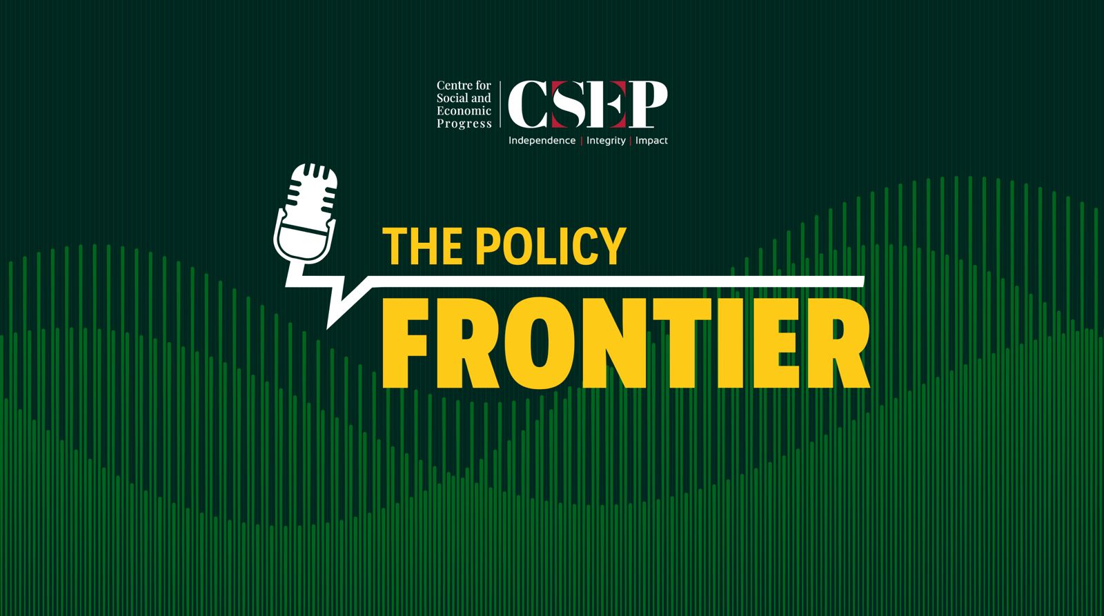 The Policy Frontier Banner